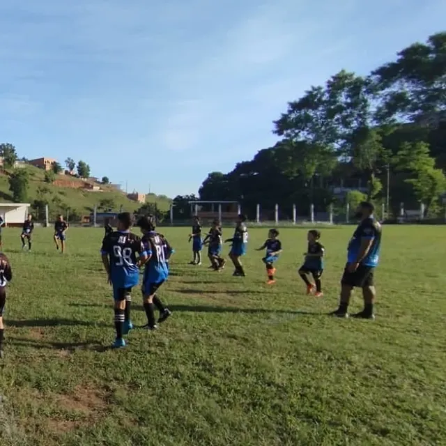 Partida de futebol