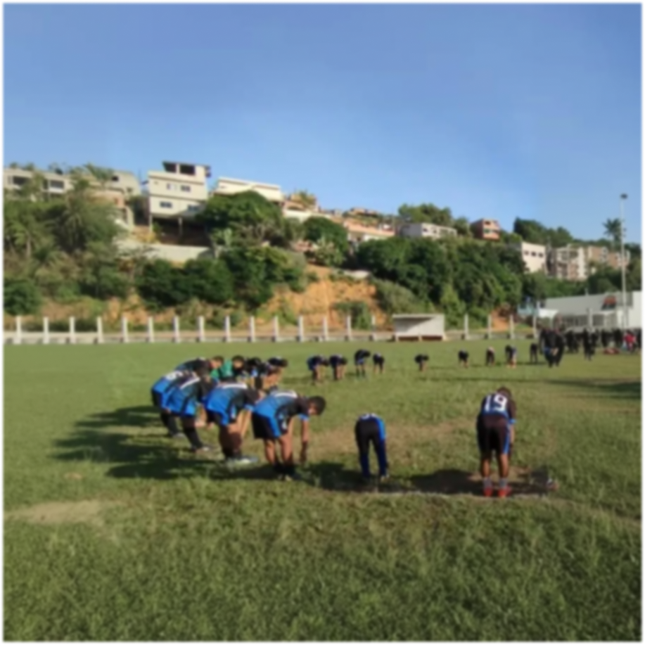 Jovens do Projeto Garoto Sonhador